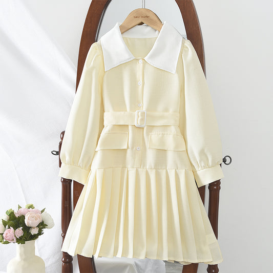 Girls' Teenager Fashion Vintage Dress