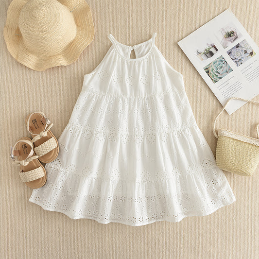 Girls' Beach Vacation Sundress