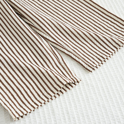 Girls' Shirt+Stripe Pant 2PCS Set