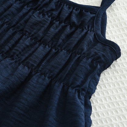 Girls' Halter Top+Pant Casual Vacation Set