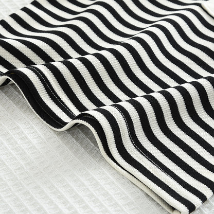 Girls' Striped Comfortable Casual Set