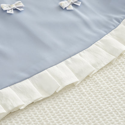 Girls' 3D Bow-knot Princess Dress