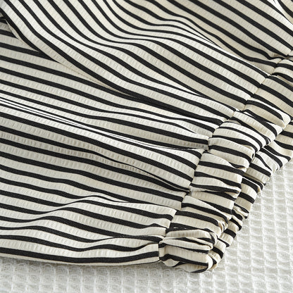 Girls' Shirt+Stripe Pant 2PCS Set