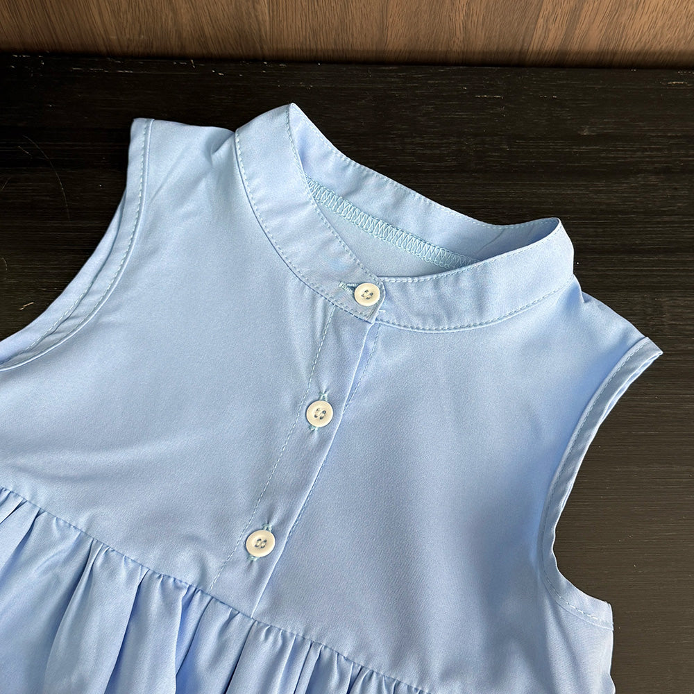 Girls' Elegant Cake Princess Dress