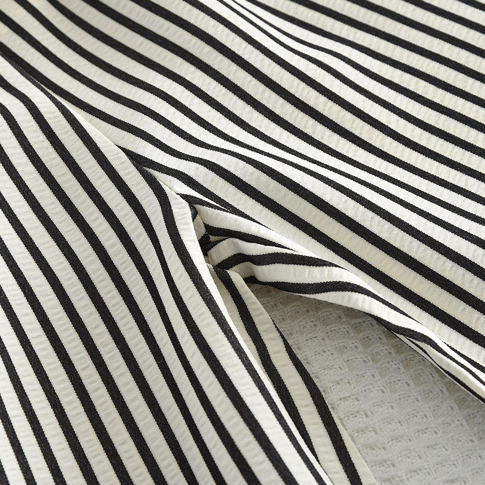 Girls' Shirt+Stripe Pant 2PCS Set