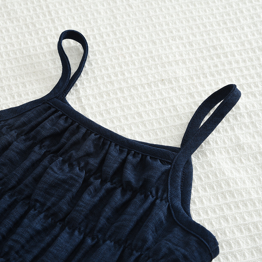Girls' Halter Top+Pant Casual Vacation Set