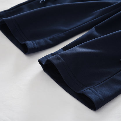 Girls' Patchwork Plaid Blouse Bow Trousers Stylish Outfit