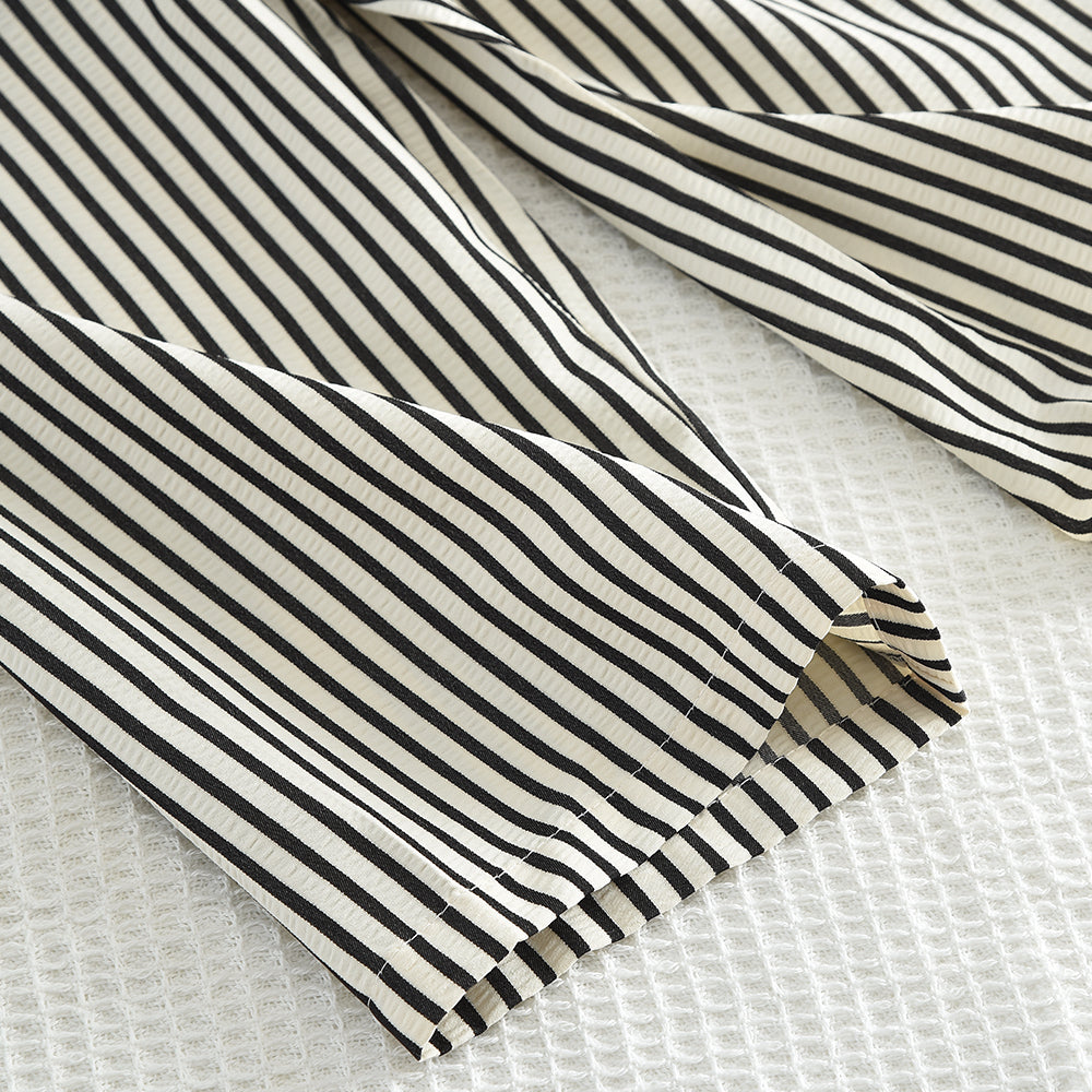 Girls' Shirt+Stripe Pant 2PCS Set