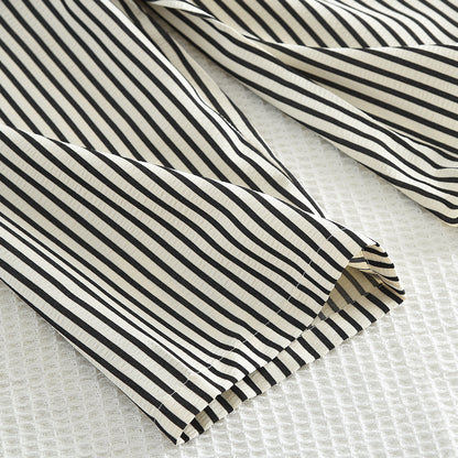 Girls' Shirt+Stripe Pant 2PCS Set