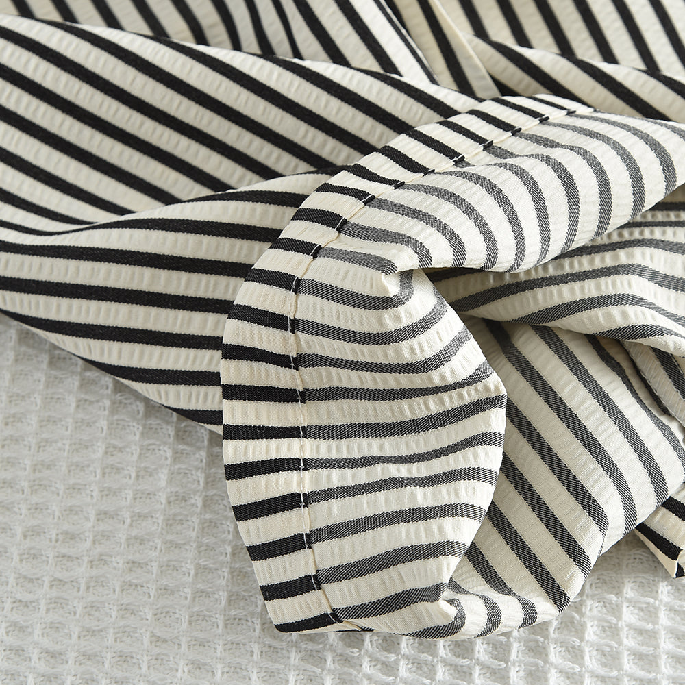 Girls' Shirt+Stripe Pant 2PCS Set
