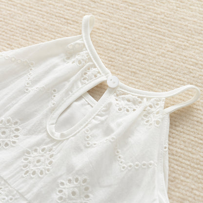 Girls' Beach Vacation Sundress